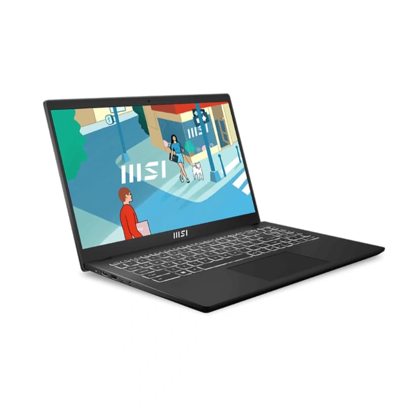 MSI (9S7-15H114-290) Modern, 16 GB, 1 TB, 15 Inch, 13 Gen I7 Laptop