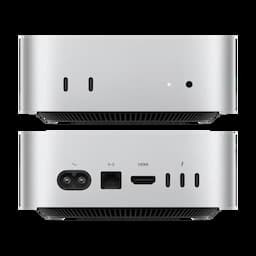 Apple Z1CG-MM – M4, 10-Core CPU, 10-Core GPU, 16-Core Neural Engine, 32GB RAM, 2TB SSD, Mac Mini