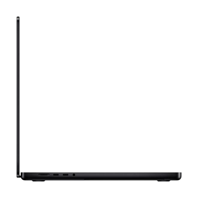 Apple Z1FT Macbook Pro, 16-inch Display, M4 Chip, 48 GB Memory, 2 TB Storage, Space Black