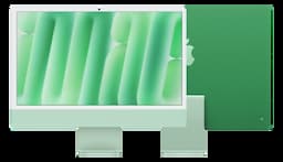 Apple Z1E4000B9-IM24 – M4, 8-Core CPU, 8-Core GPU, 16-Core Neural Engine, 24GB RAM, 1TB SSD, iMac 24, Green