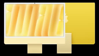 Apple Z1EL M4 10 Core CPU-10 Core CPU, 10 Core GPU, 16 Neural Core, 32 GB, 1 TB Yellow iMac