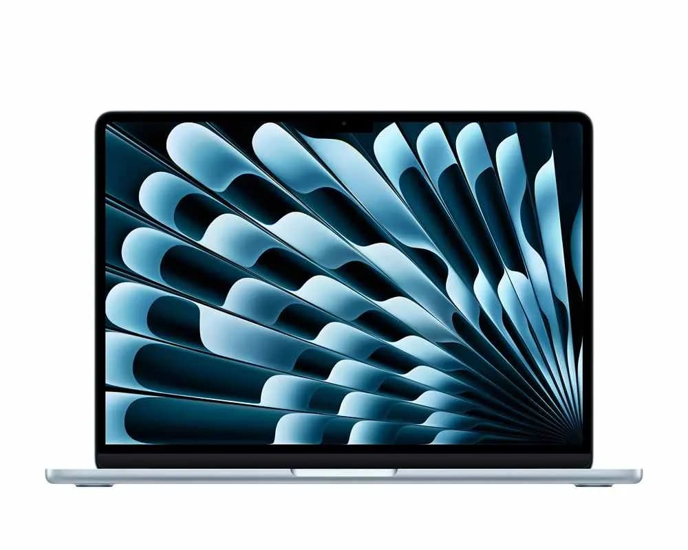 Apple Z1H0 M4 Chip 10 Core 16 Neural Engine 10 GPU 32 GB RAM 1 TB Storage Silver MacBook Air 15