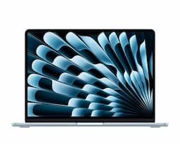 Apple Z1CT M4 Chip 10 Core 16 Neural Engine 10 GPU 24 GB RAM 256 GB Storage Silver MacBook Air 13