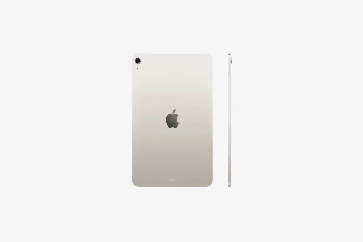 Apple MUXK3HN/A 11-inch iPad Air Wi-Fi + CL 256GB Starlight