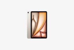 Apple MCFX4HN/A iPad Air 11 Apple M3 Chip, 128 GB Storage - Starlight