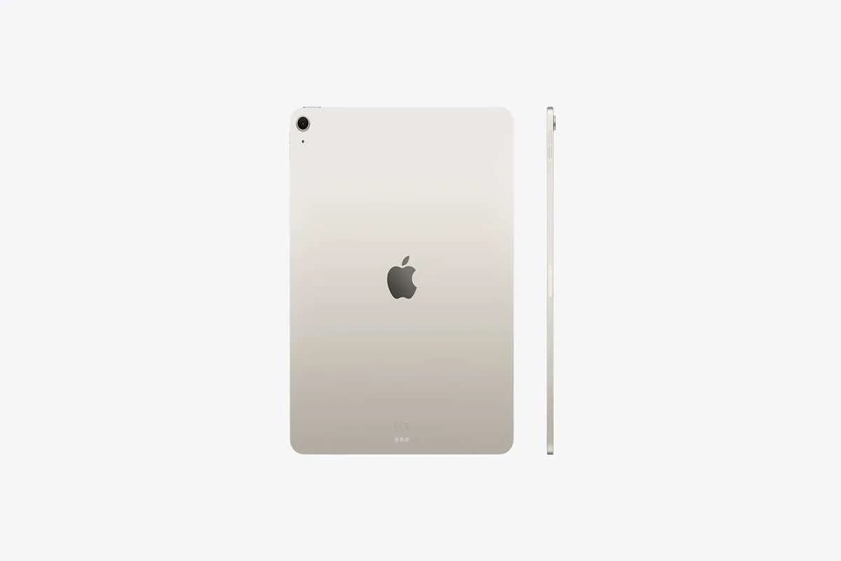 Apple MCNQ4HN/A iPad Air 13 Apple M3 Chip, 256 GB Storage - Starlight