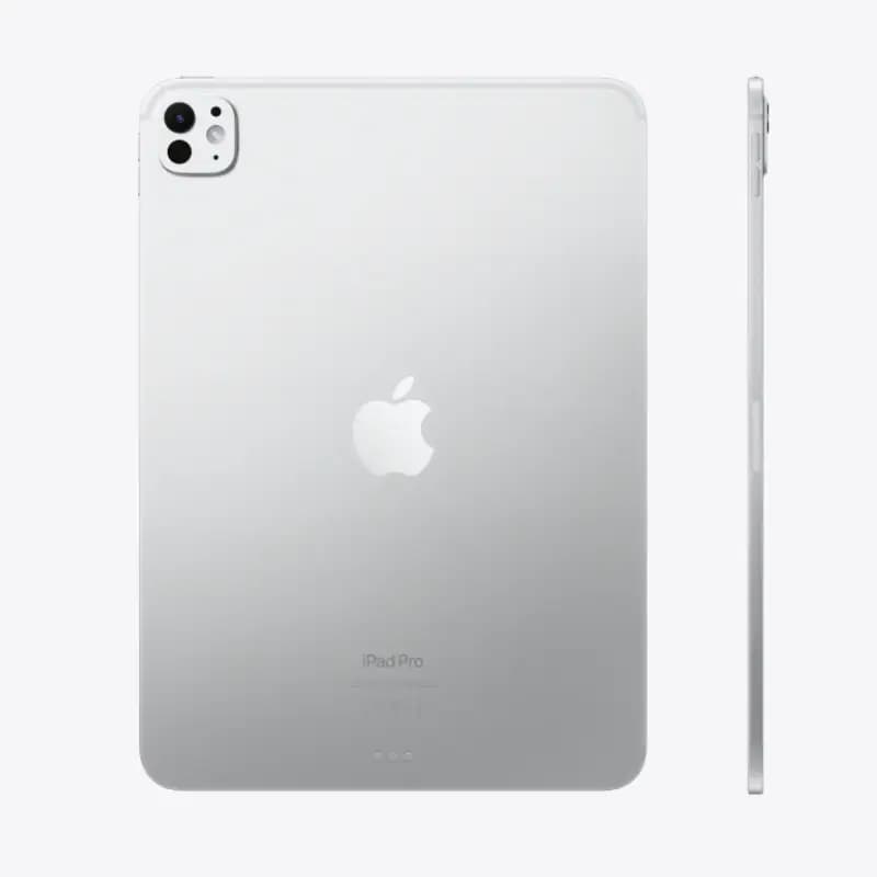 Apple MVW23HN/A M4 Chip, 11-inch iPad Pro WiFi + CL 256GB with Standard glass Silver
