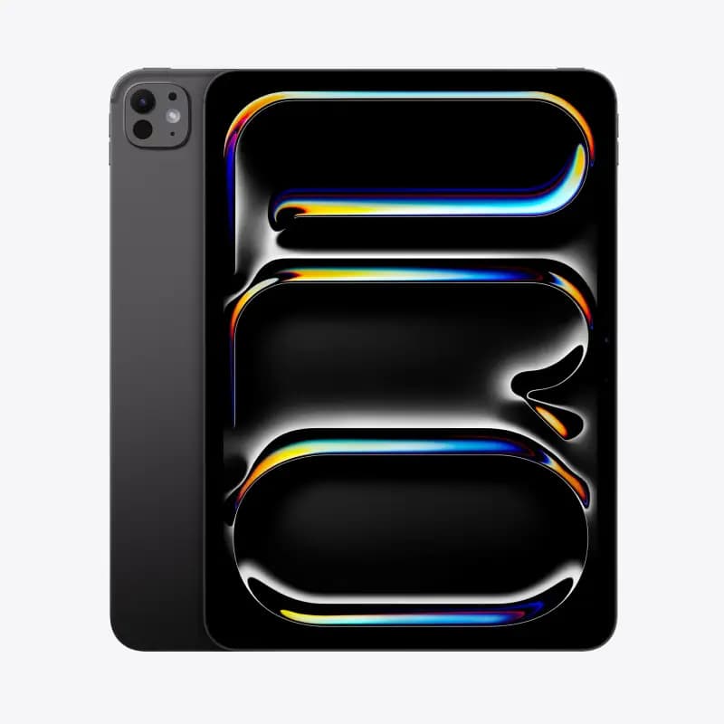 Apple MVVE3HN/A M4 Chip, 11-inch iPad Pro WiFi 1TB with Standard glass Space Black
