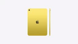 Apple MD4J4HN/A iPad 11 Apple A16 Chip, 256 GB Storage - Yellow