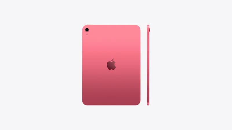 Apple MD4E4HN/A iPad 11 Apple A16 Chip, 128 GB Storage - Pink