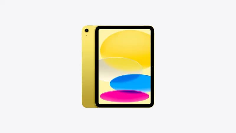 Apple MD7H4HN/A iPad 11 Apple A16 Chip, 128 GB Storage - Yellow