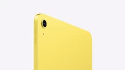 Apple MD4J4HN/A iPad 11 Apple A16 Chip, 256 GB Storage - Yellow