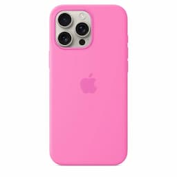 Apple MDGW4ZM/A iPhone 16 Pro Max Silicone Case with MagSafe Peony