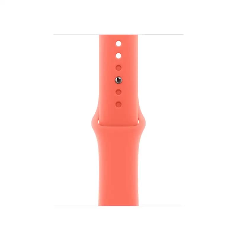 Apple MDRY4ZM/A 42mm Tangerine Sport Band S/M Watch Strap