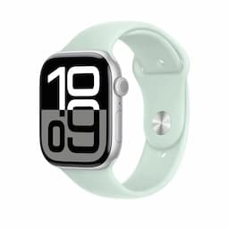 Apple MDT94ZM/A 46mm Aquamarine Sport Band S/M Watch Strap