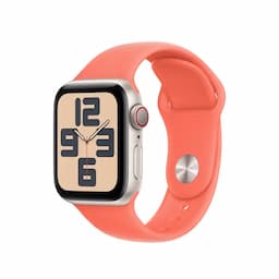 Apple MDRT4ZM/A 40mm Tangerine Sport Band M/L Watch Strap