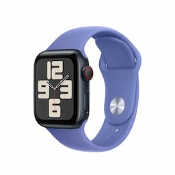Apple MDRV4ZM/A 40mm Periwinkle Sport Band M/L Watch Strap