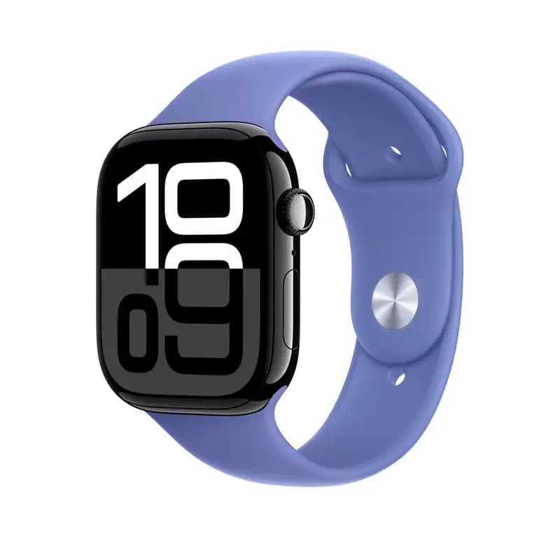 Apple MDT84ZM/A 46mm Periwinkle Sport Band M/L Watch Strap