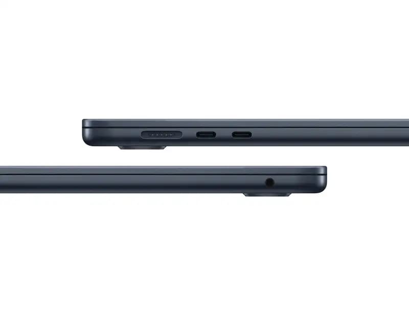 Apple Z1DG 15 Inch, M4 10 Core CPU, 10 GPU Core, 16 Neural Core, 32 GB, 512 GB, Midnight Macbook Air