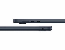 Apple MW1M3HN/A MacBook M4 10-Core CPU, 10-Core GPU, 16GB Unified Memory Processor, 16 GB RAM, 512 GB Storage - Midnight