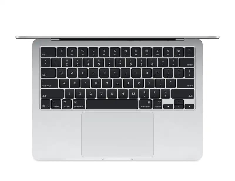 Apple Z1CT , 13 Inch Display, M4 Chip, 16 GB Memory, 256 GB Storage, MacBook Air Silver