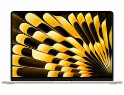 Apple MW1K3HN/A MacBook M4 10-Core CPU, 10-Core GPU, 16GB Unified Memory Processor, 16 GB RAM, 512 GB Storage - Starlight