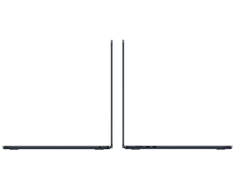 Apple MW1L3HN/A, 15 inch Display, M4 Chip, 10-Core CPU, 10-Core GPU, 16-Core Neural Engine,16 GB RAM, 256 GB Storage - Midnight MacBook Air