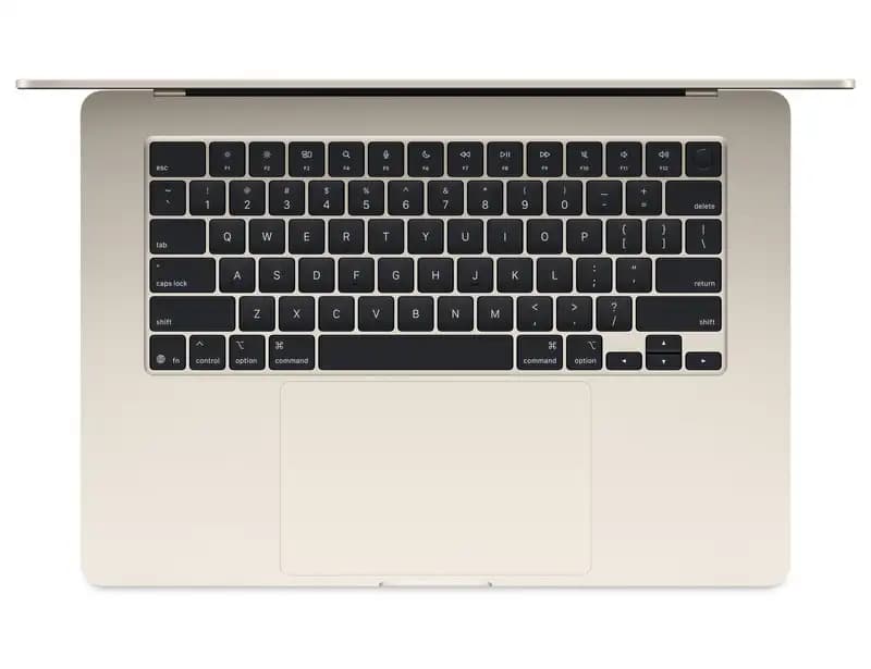 Apple MW1K3HN/A MacBook M4 10-Core CPU, 10-Core GPU, 16GB Unified Memory Processor, 16 GB RAM, 512 GB Storage - Starlight