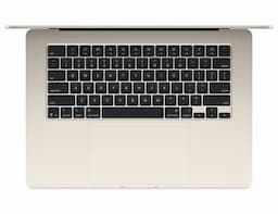 Apple MW1K3HN/A MacBook M4 10-Core CPU, 10-Core GPU, 16GB Unified Memory Processor, 16 GB RAM, 512 GB Storage - Starlight