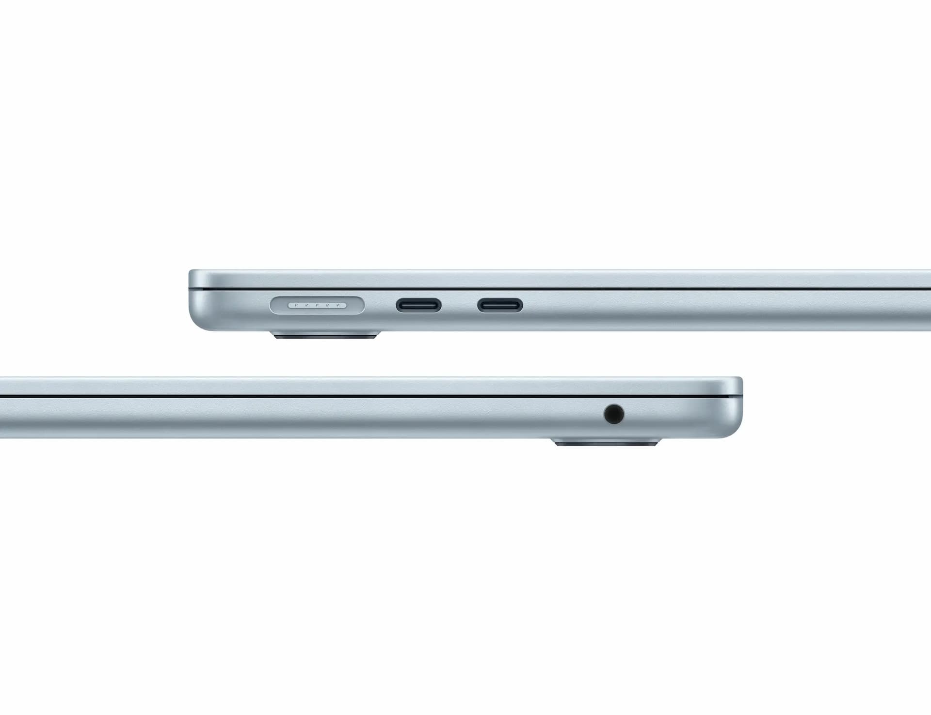 Apple Z1H9 13 Inch, M4 10 Core CPU, 10 GPU Core, 16 Neural Core, 32 GB, 2 TB, Sky Blue Macbook Air
