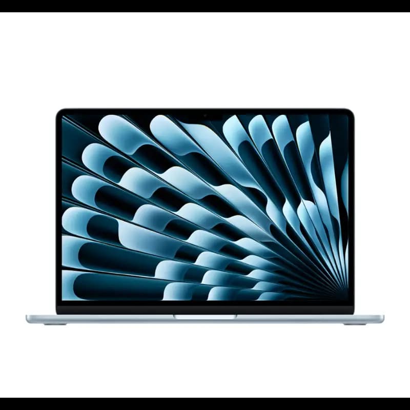 Apple Z1H8-MBA13 – M4, 10-Core CPU, 10-Core GPU, 16-Core Neural Engine, 16GB RAM, 512GB SSD, MacBook Air 13, Sky Blue