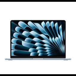 Apple Z1HD-MBA15 – M4, 10-Core CPU, 10-Core GPU, 16-Core Neural Engine, 32GB RAM, 1TB SSD, MacBook Air 15, Sky Blue