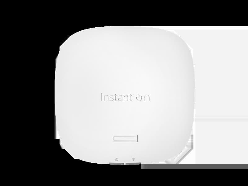 HPE S0G23A Networking Instant On Indoor Access Point 2x2 Wi‑Fi 6 (RW1) AP22
