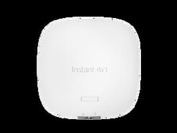 HPE S0G23A Networking Instant On Indoor Access Point 2x2 Wi‑Fi 6 (RW1) AP22