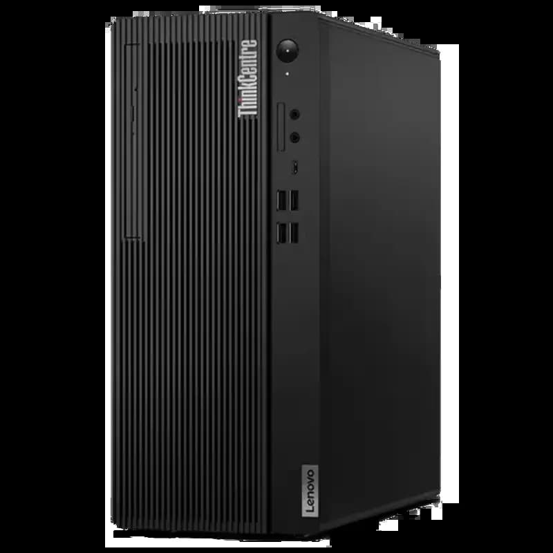 Lenovo 12U6S01200 ThinkCentre M70t Gen 5 Desktop, Intel Core i7 13700 Processor, 16 GB Memory, Windows 11 Pro, Raven Black