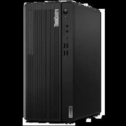 Lenovo 12U6S01400 ThinkCentre M70t Gen 5 Desktop, Intel Core i5 13400 Processor, 16 GB Memory, Windows 11 Pro, Raven Black