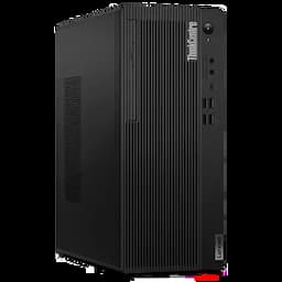 Lenovo 12U6S01400 ThinkCentre M70t Gen 5 Desktop, Intel Core i5 13400 Processor, 16 GB Memory, Windows 11 Pro, Raven Black