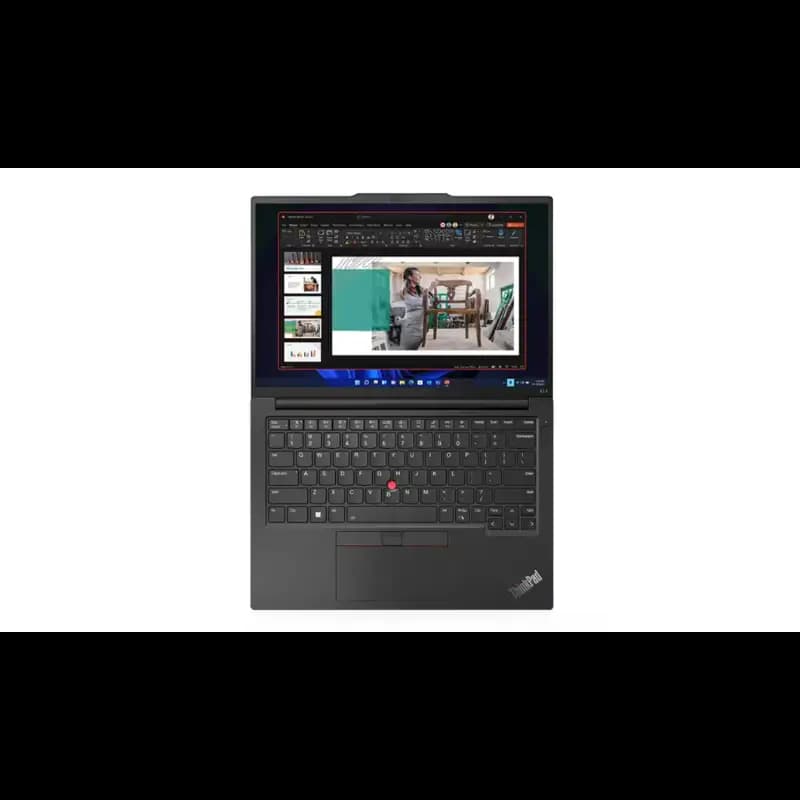 Lenovo 21M7006BIG ThinkPad E14 Notebook Laptop, 14 Inch Display, Intel Core Ultra 5 Processor, 16 GB Memory, 512 GB Storage, Windows 11 Pro