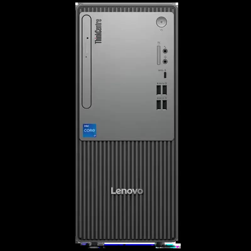 Lenovo 12UDS00W00 ThinkCentre Neo 50t Gen 5 Desktop, Intel Core i5 13400 Processor, 8 GB Memory, 512 GB Storage, Raven Black