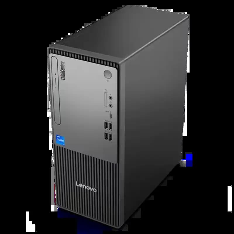 Lenovo 12JDS00J00 ThinkCentre Neo 50t Desktop, Intel Core i5-13400 Processor, 8 GB Memory, NOS, Raven Black