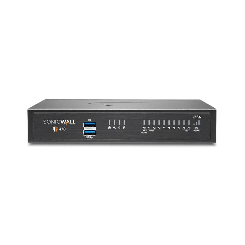 SoniWall 02-SSC-8438 H/W TZ470 Secure Upgrade Appliance (Gen 7)