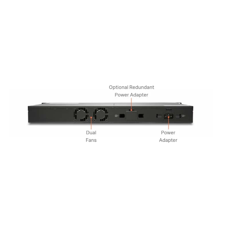 SonicWall 02-SSC-8898 Nsa 3700 Security Appliance (Gen 7)