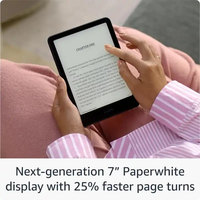 Amazon B0DKTZ6592 KINDLE PAPERWHITE-2025