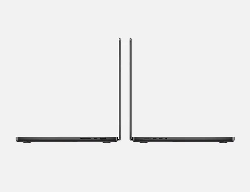 Apple Z1DS 14 inch M4 Chip 10 Core 16 Neural Engine 10 GPU 24 GB RAM 1 TB Storage Space Black Macbook Pro