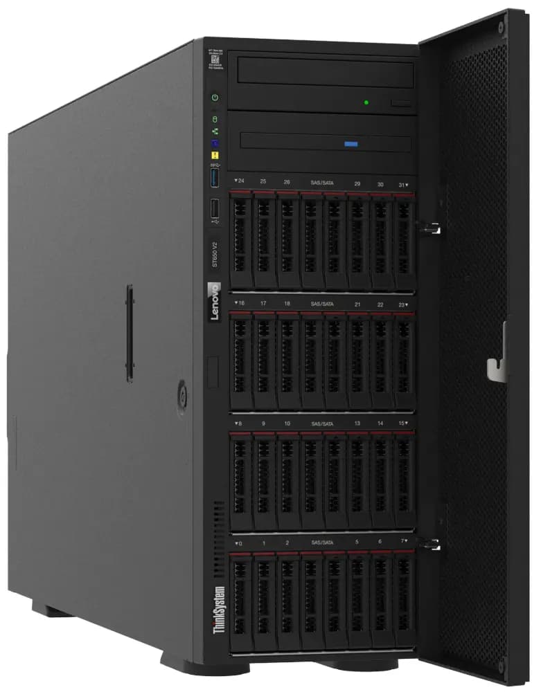 Lenovo 7D7AA03JSG ThinkSystem ST650 V3 Tower Server