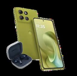 Motorola PB7R0010IN G86 8 GB, 128 GB, 6.67 Inch Golden Cypress Android Phone