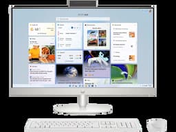 HP BD1E7PA#ACJ, 27-CR0902IN 68.6 cm (27 inch), Intel Core i3 13th Gen, 8 GB RAM, 512 GB Storage, Microsoft office 24, All-in-One Desktop PC