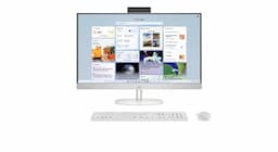 HP BC9Z9PA#ACJ, 27-CR1078IN, Ultra 7-155U, 32GB RAM, 1TB SSD, 27" FHD Touch, Windows 11, MS Office 2024, M365 All-in-One Desktop