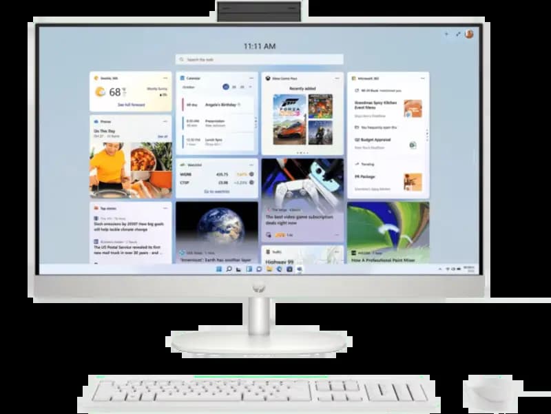 HP BE1N0PA#ACJ ,All in One – 27" FHD, Ultra 7, 16GB, 1TB SSD, Windows 11, M365 Desktop