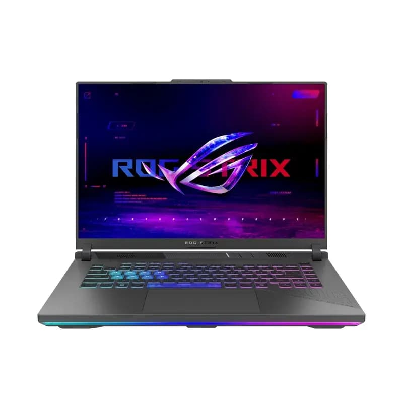 Asus G614PH-RV033WS ROG Strix G16, AMD Ryzen 9 8940HX, RTX 5050 GPU 16GB RAM, 1TB Storage, 40.64 cms 16-inch Display FHD+, Windows 11 Home, Office Home 2024 + M365 Basic (1 Year Validity)*) Gaming Laptop